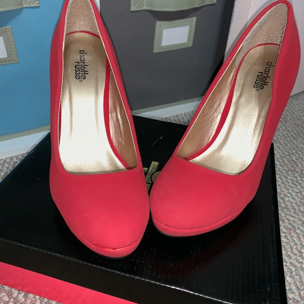 red heels